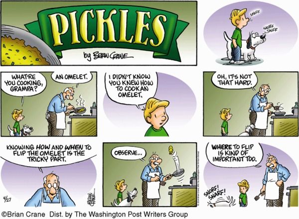 20+ Pickles hilarious comics with a twist - The Far Side Comics
