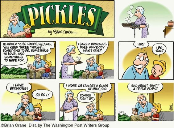 10 Funniest pickles Comic Strips - The Far Side Comics