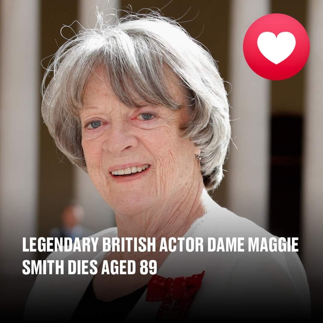 Legendary British actor Dame Maggie Smith dies aged 89 The Far Side