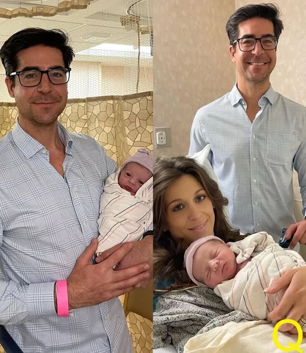 FOX News host Jesse Watters and his wife Emma DiGiovine have welcomed a ...